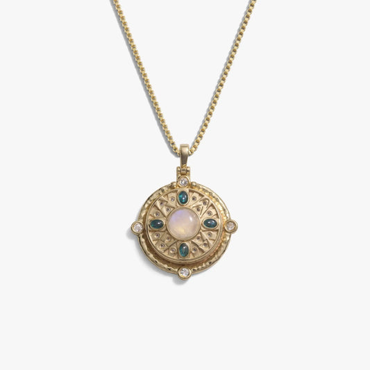 Manifestation Locket Necklace