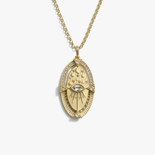 Dream Locket Necklace