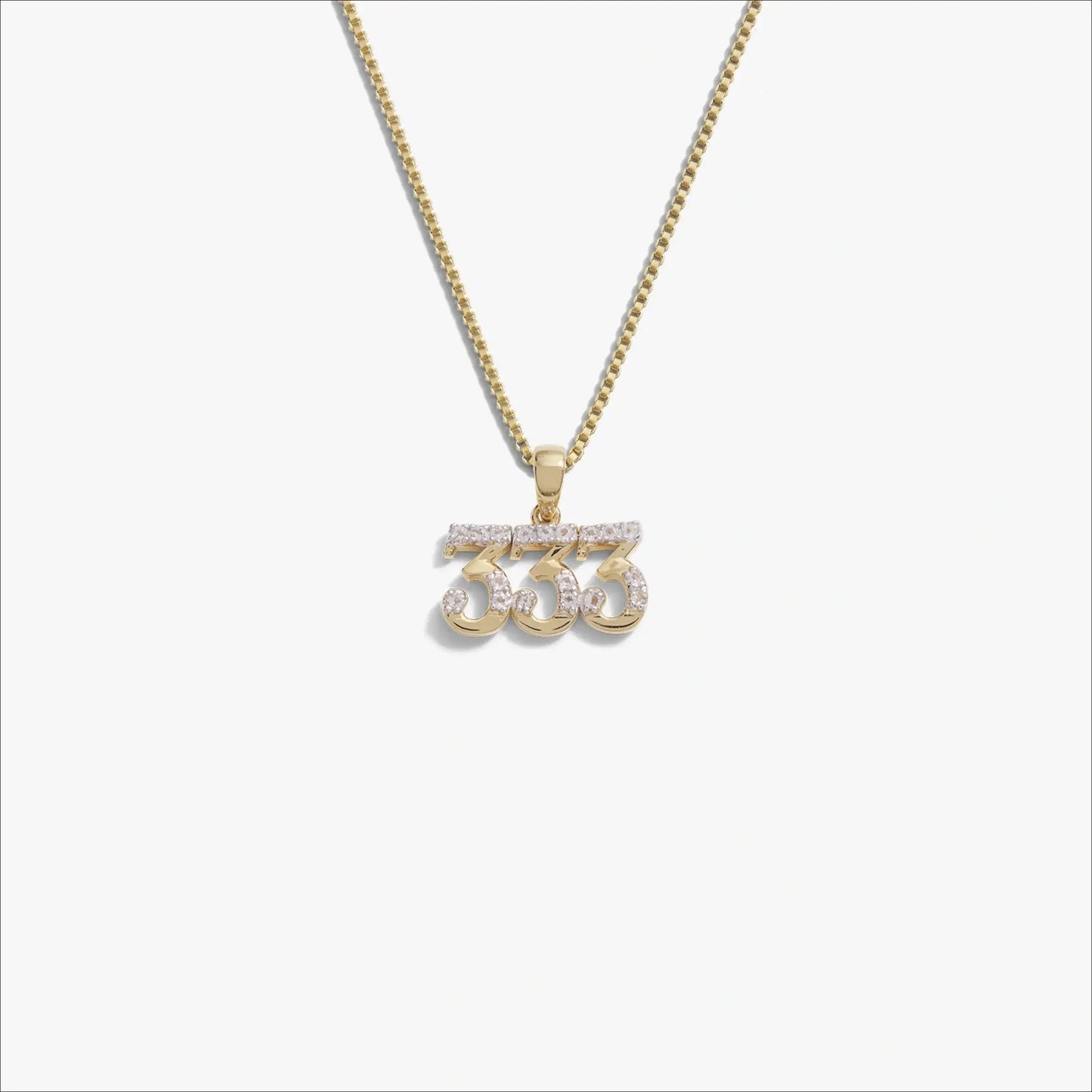 Angel Number Necklace