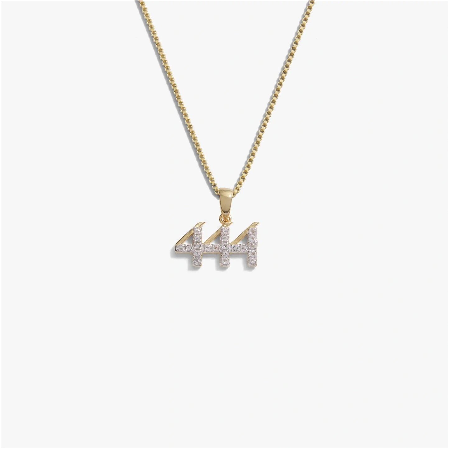 Angel Number Necklace
