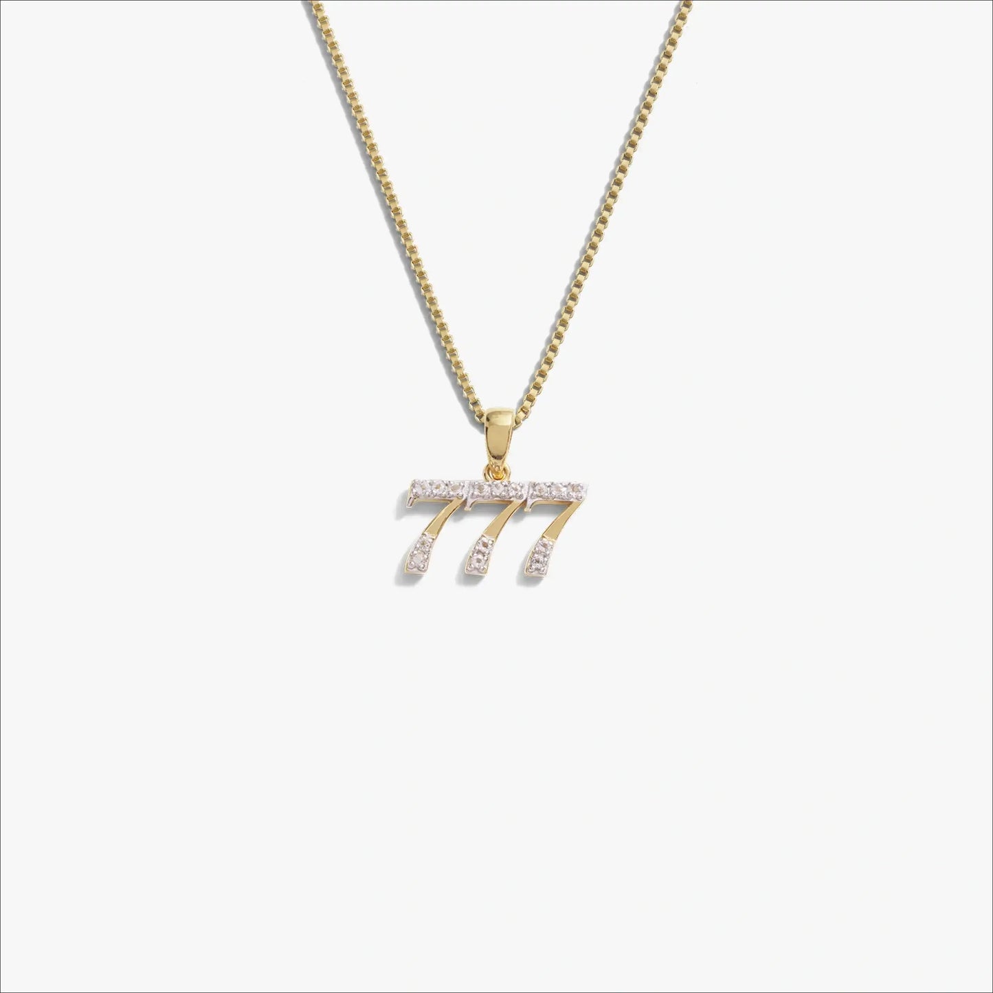 Angel Number Necklace