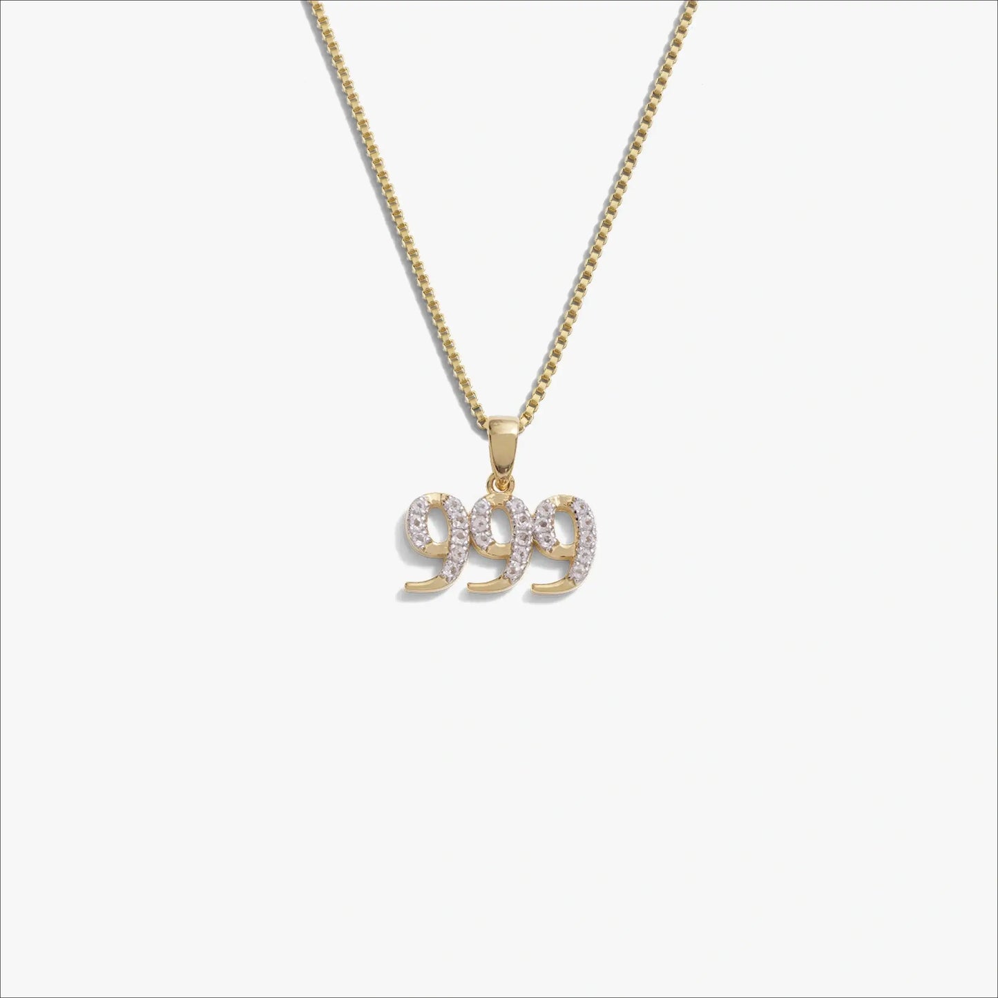 Angel Number Necklace