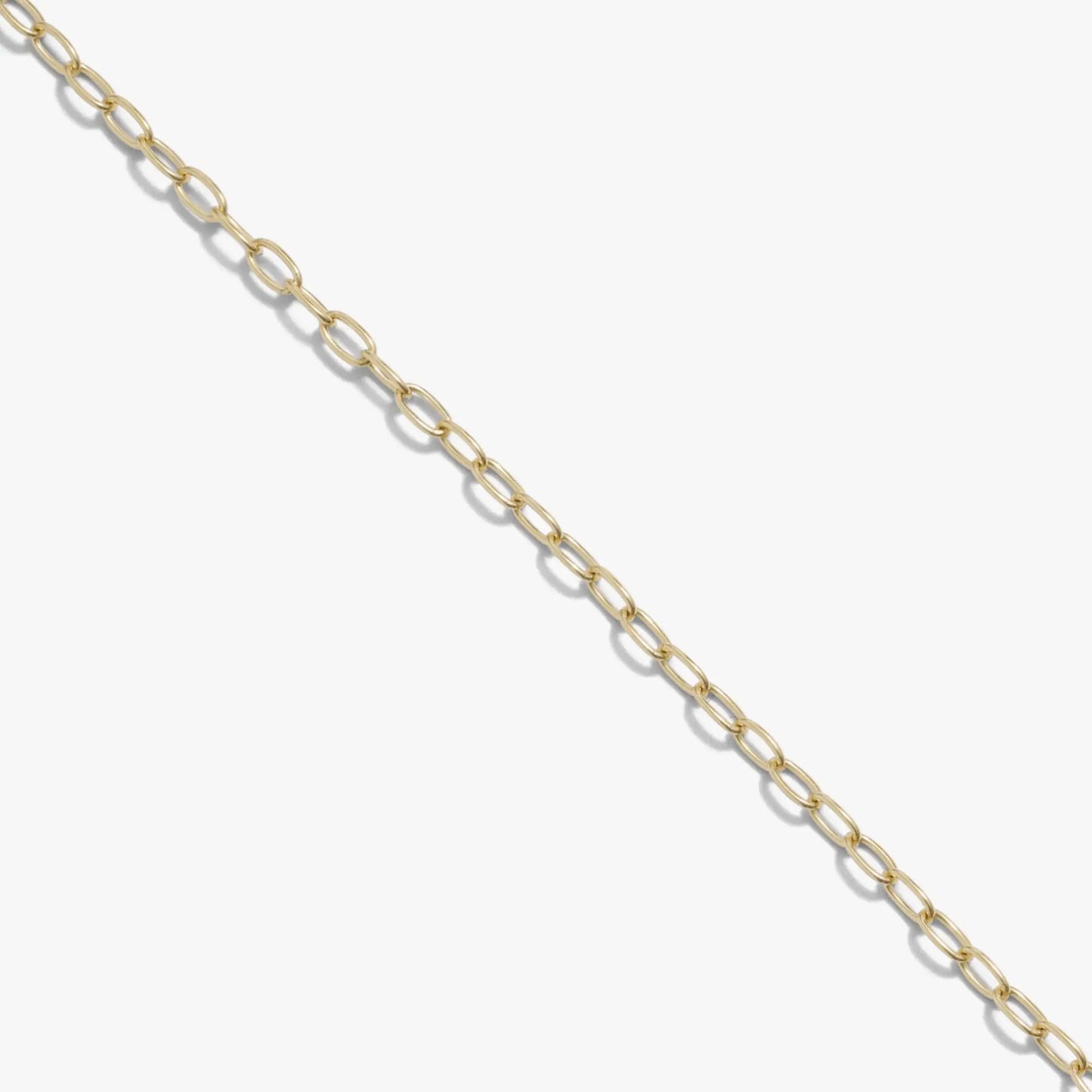 Delicate Paperclip Chain