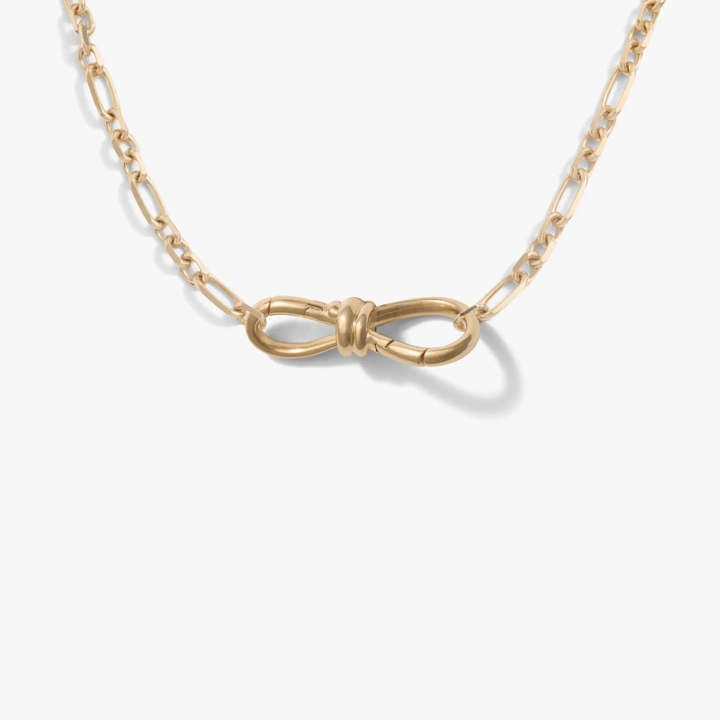 Lover's Knot Statement Collector Necklace