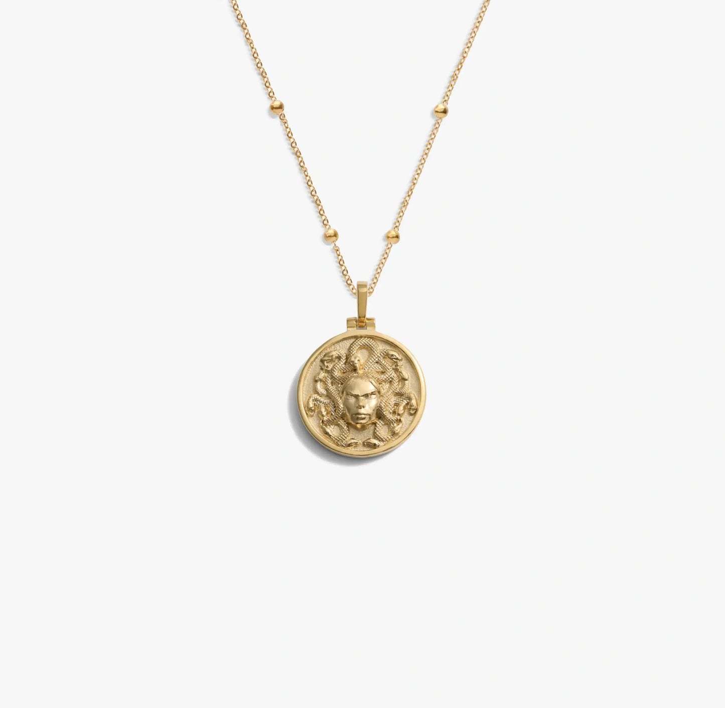 Mini Medusa Forzatina Necklace