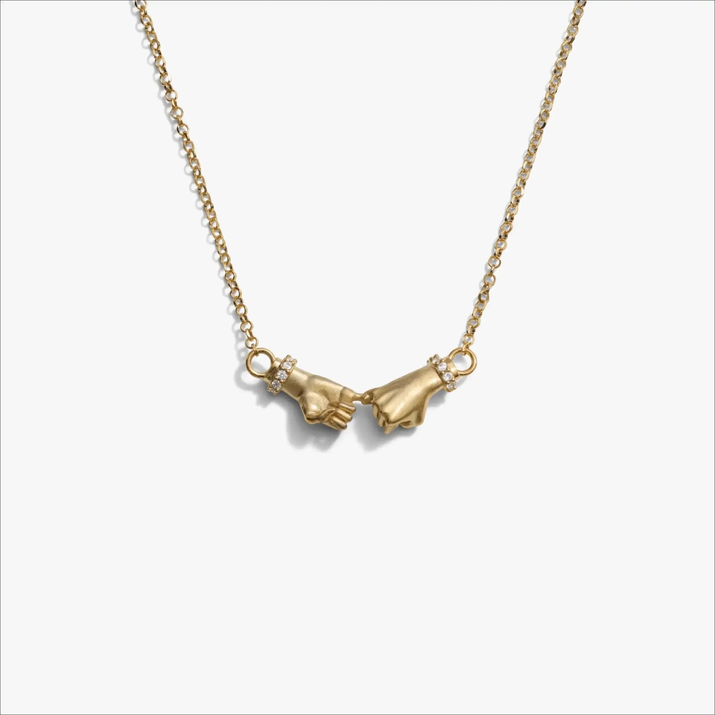 Pinky Promise Necklace
