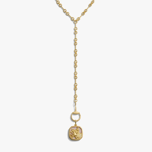 Rhiannon Charm Lariat