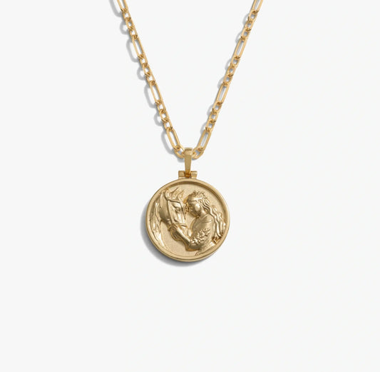 Rhiannon Statement Necklace