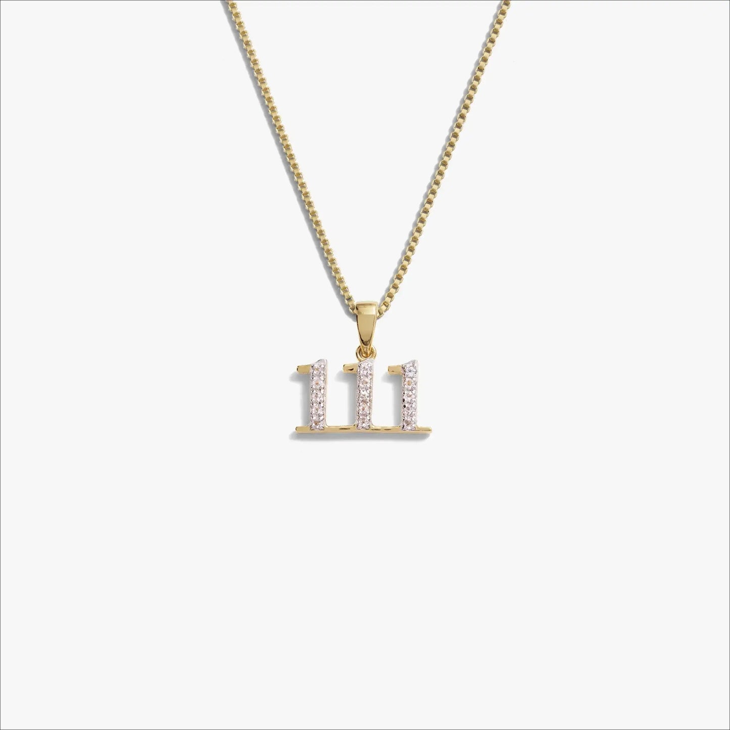 Angel Number Necklace