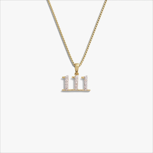 Angel Number Necklace