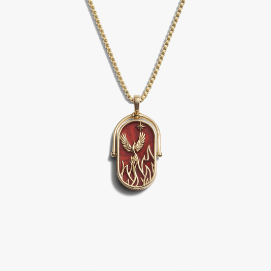 Fire Element Necklace
