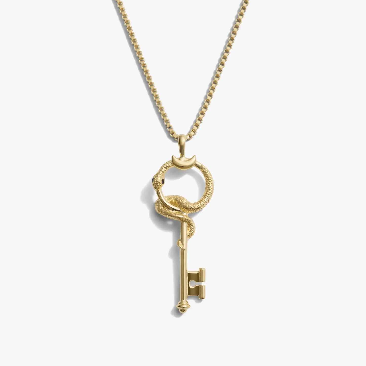 The Gate of Hades Key Necklace