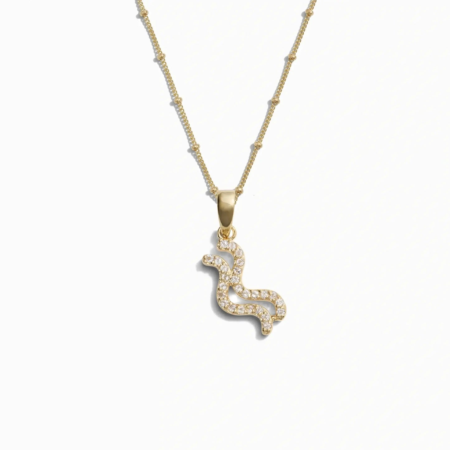 Gemstone Zodiac on Saturn Chain