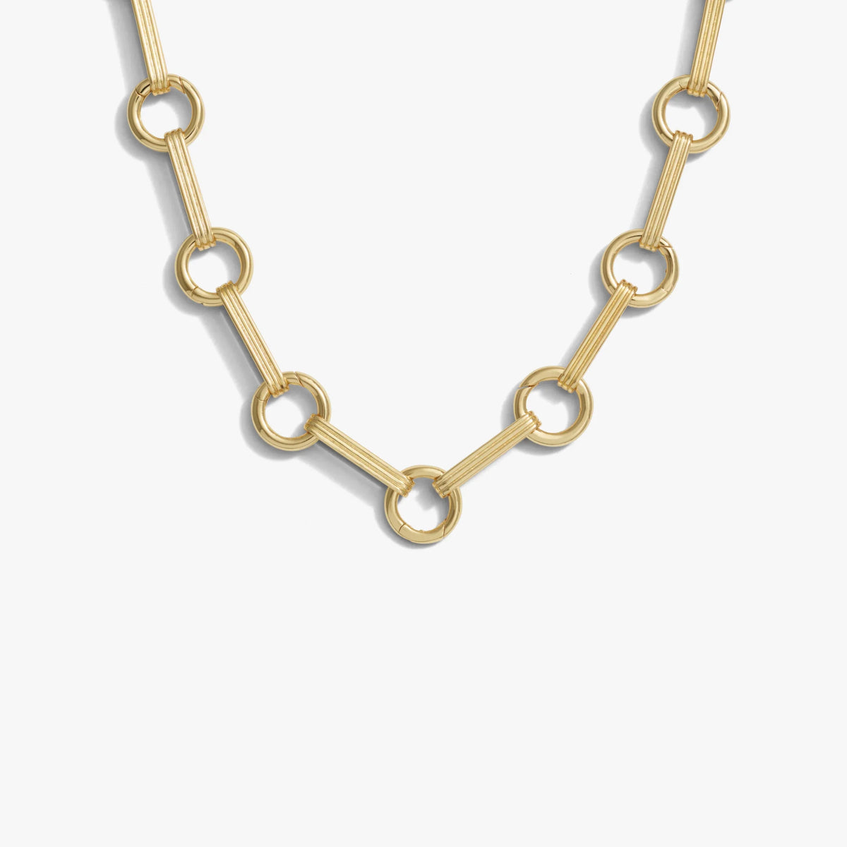 Bar Charm Collector Necklace