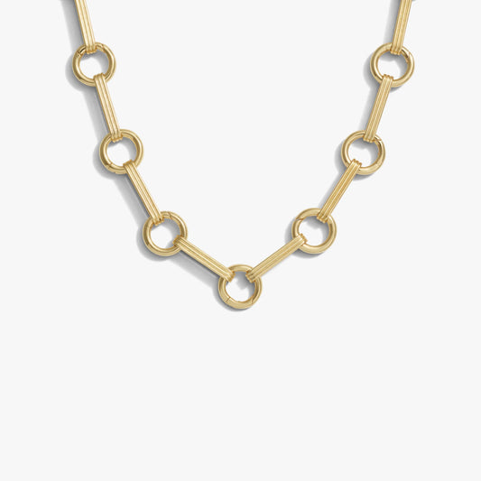 Bar Charm Collector Necklace