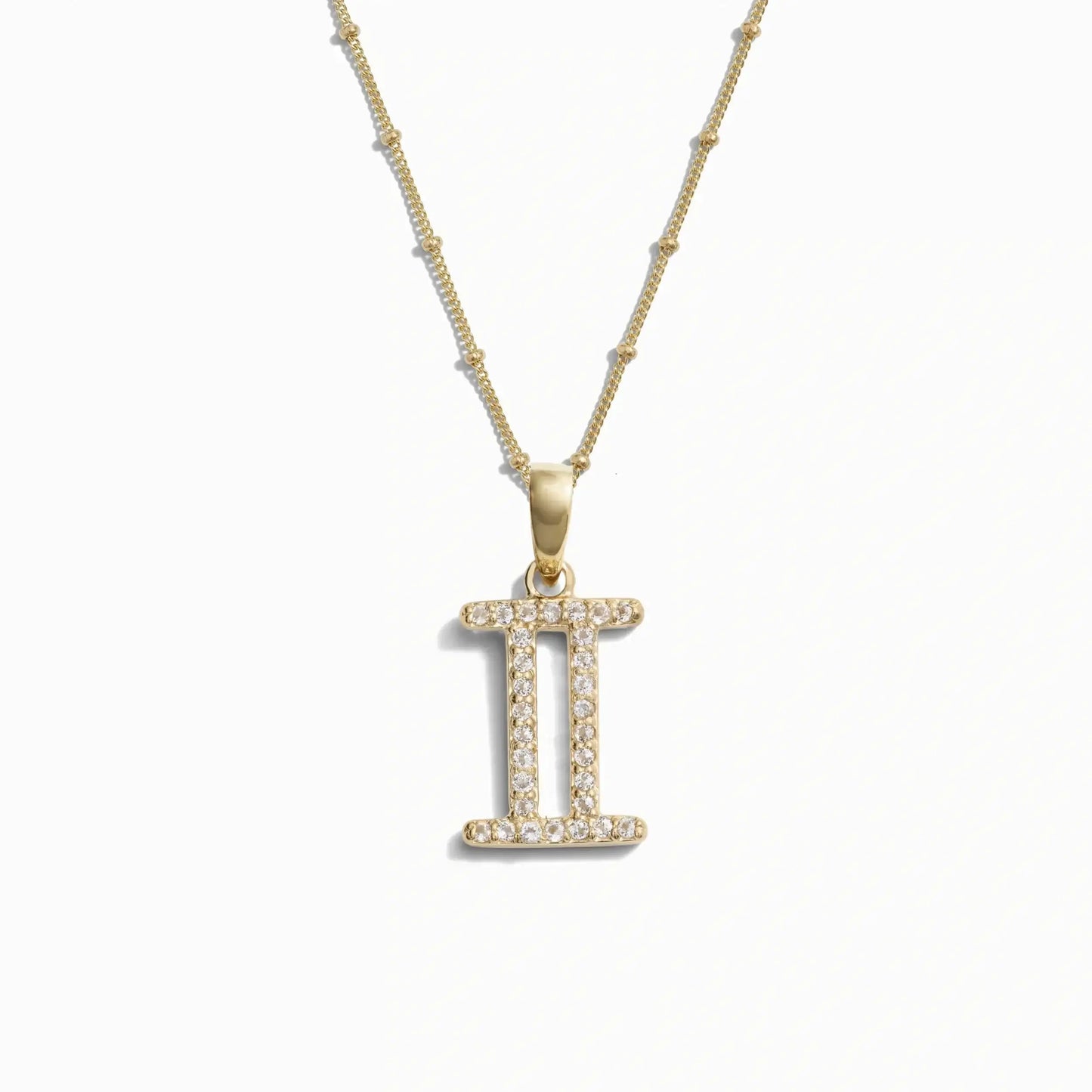 Gemstone Zodiac on Saturn Chain
