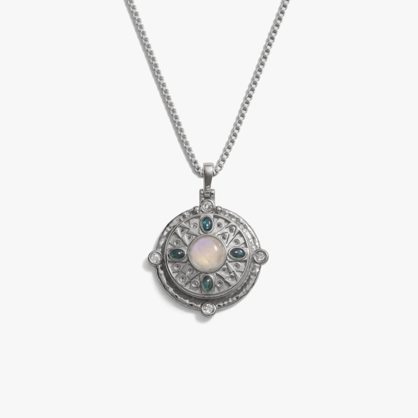 Manifestation Locket Necklace