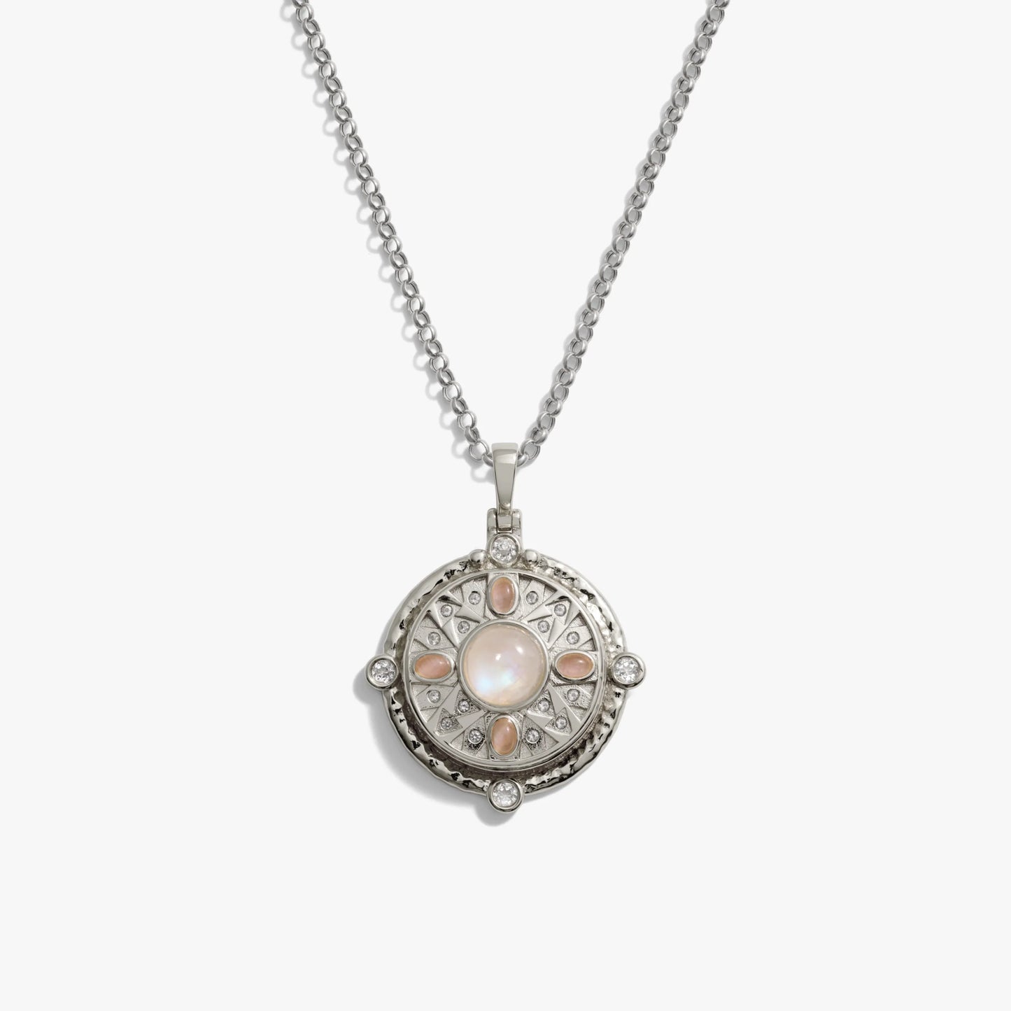 Pink Manifestation Locket Necklace
