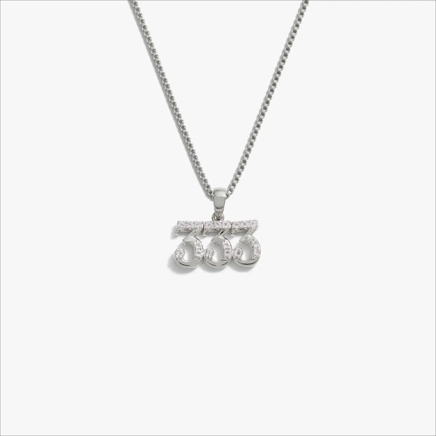 Angel Number Necklace