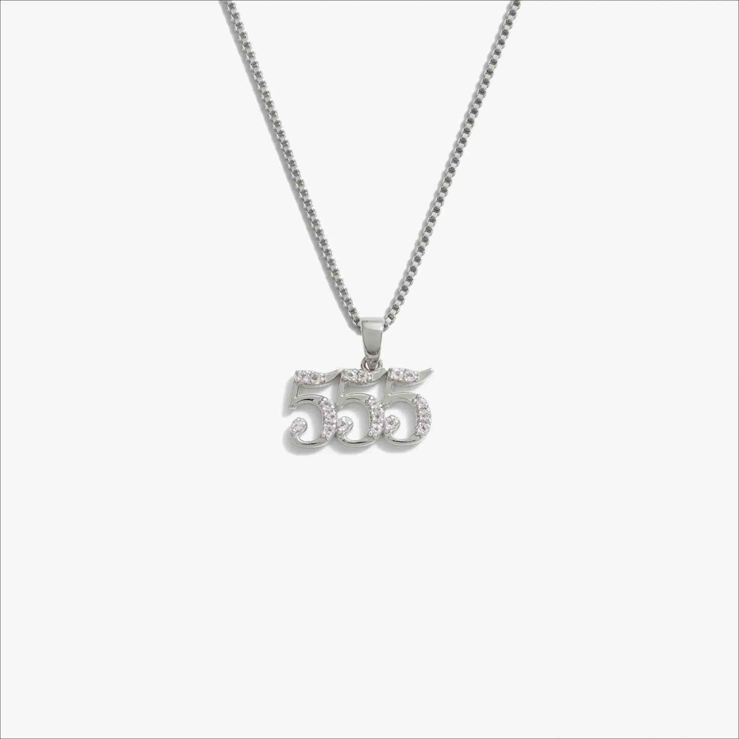 Angel Number Necklace