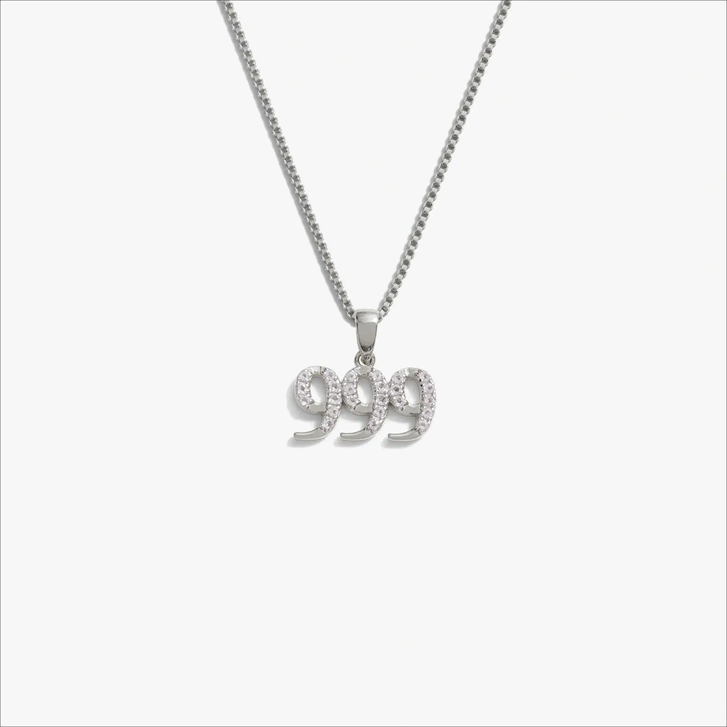 Angel Number Necklace
