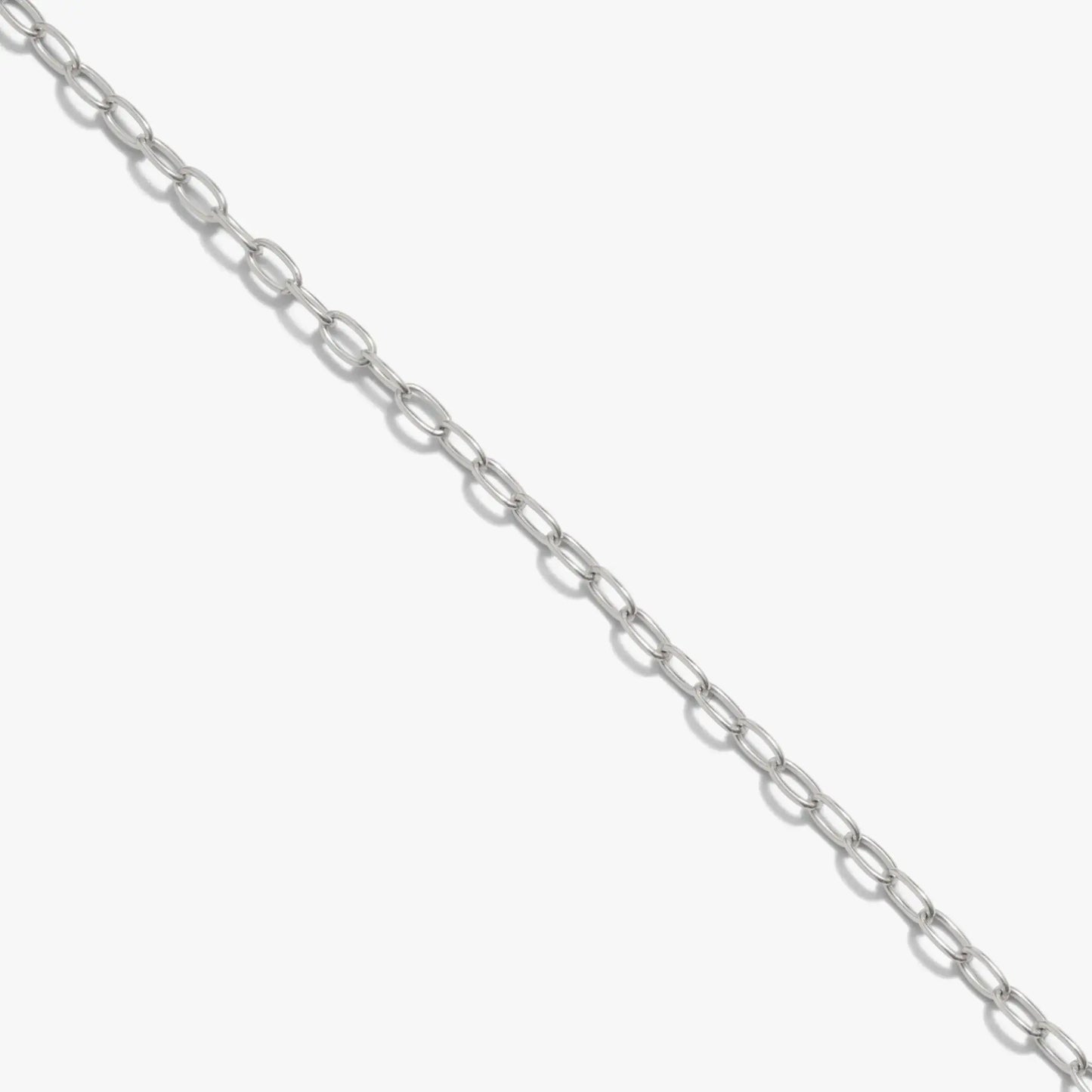 Delicate Paperclip Chain