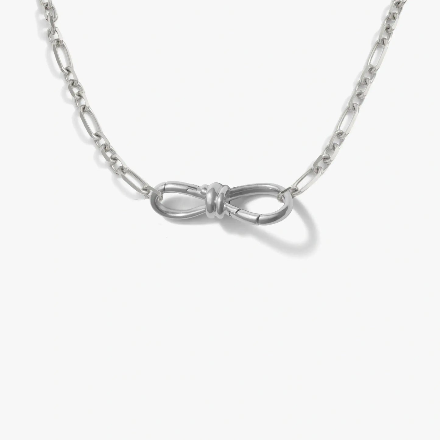Lover's Knot Statement Collector Necklace