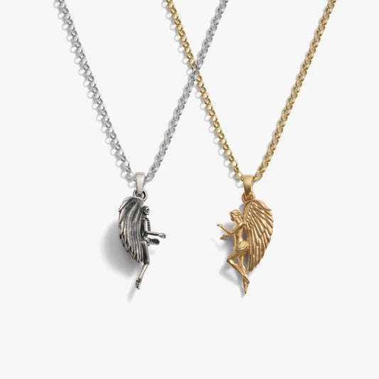 Angel To My Devil Necklace Duo