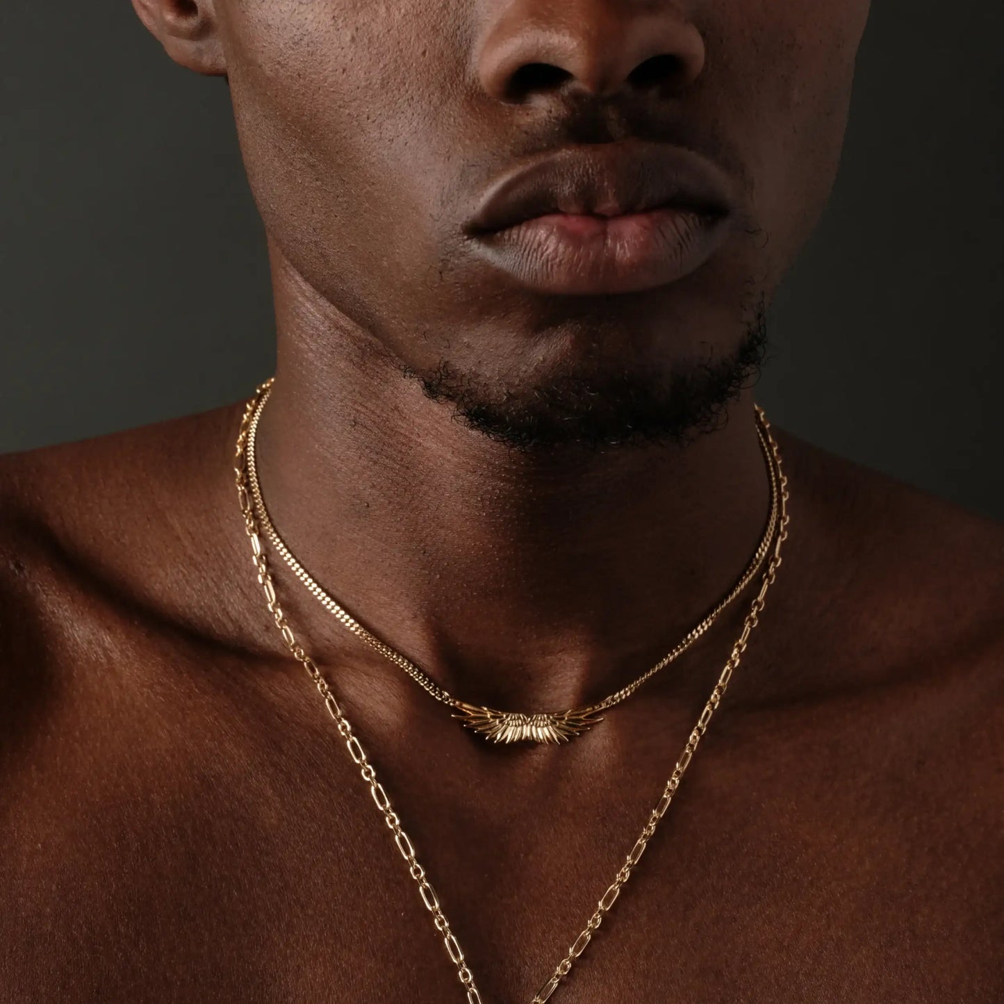Wings Cuban Necklace