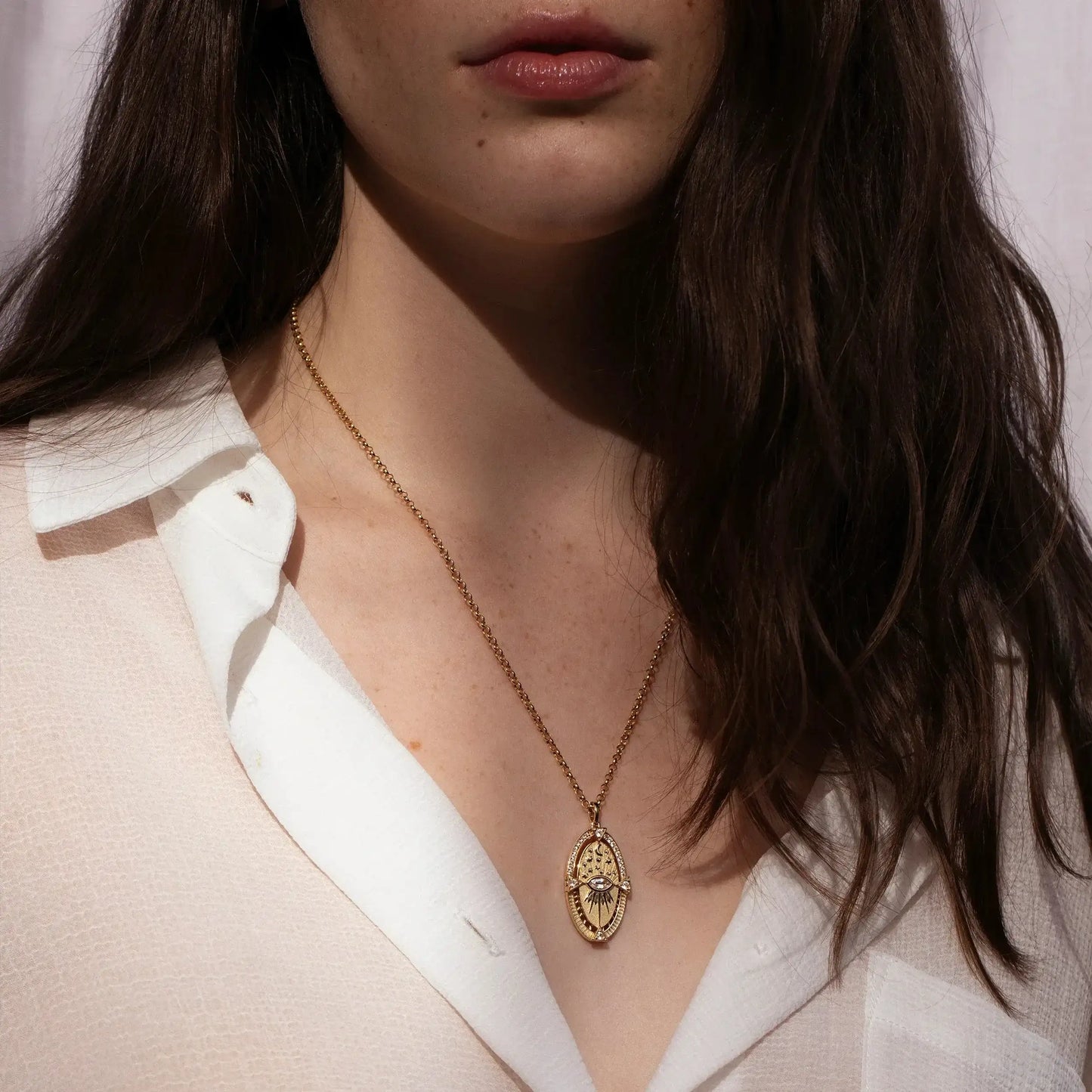 Dream Locket Necklace