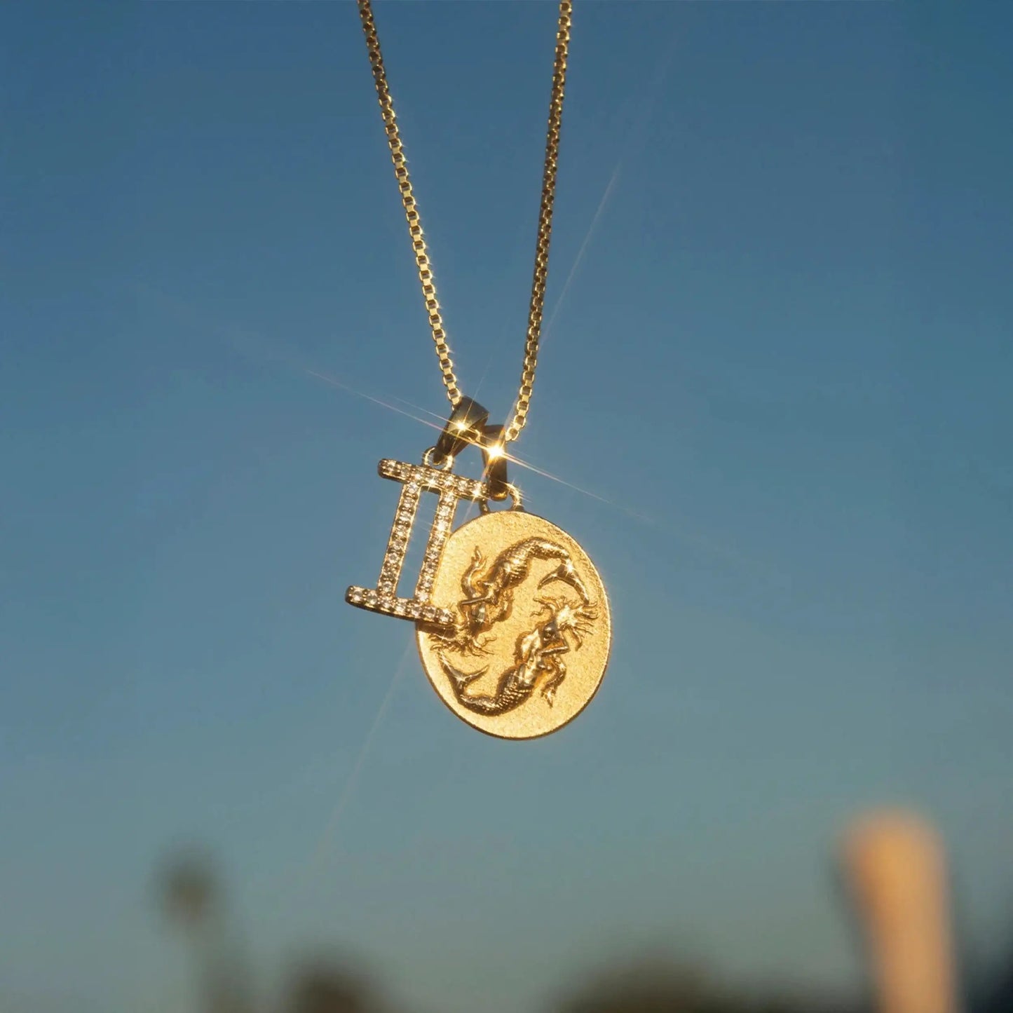 Gemstone Zodiac on Saturn Chain