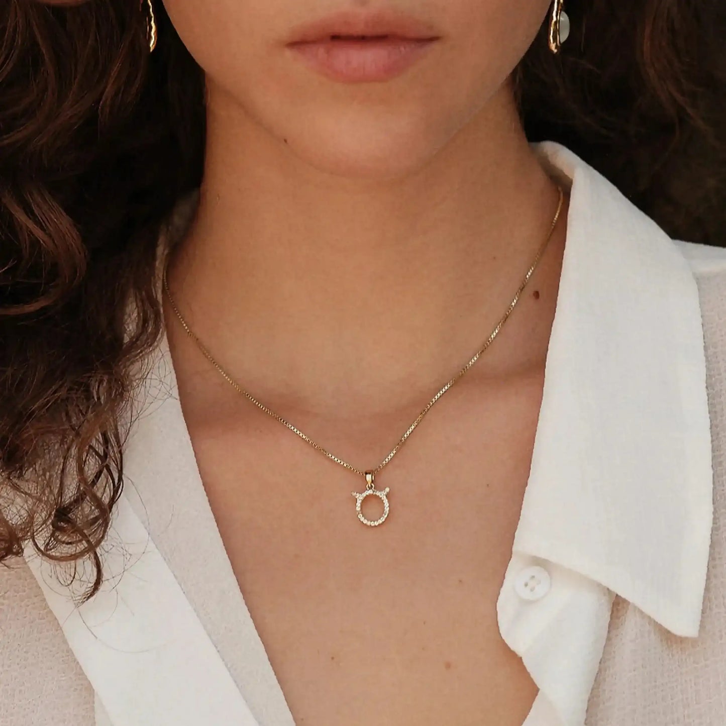 Gemstone Zodiac on Saturn Chain