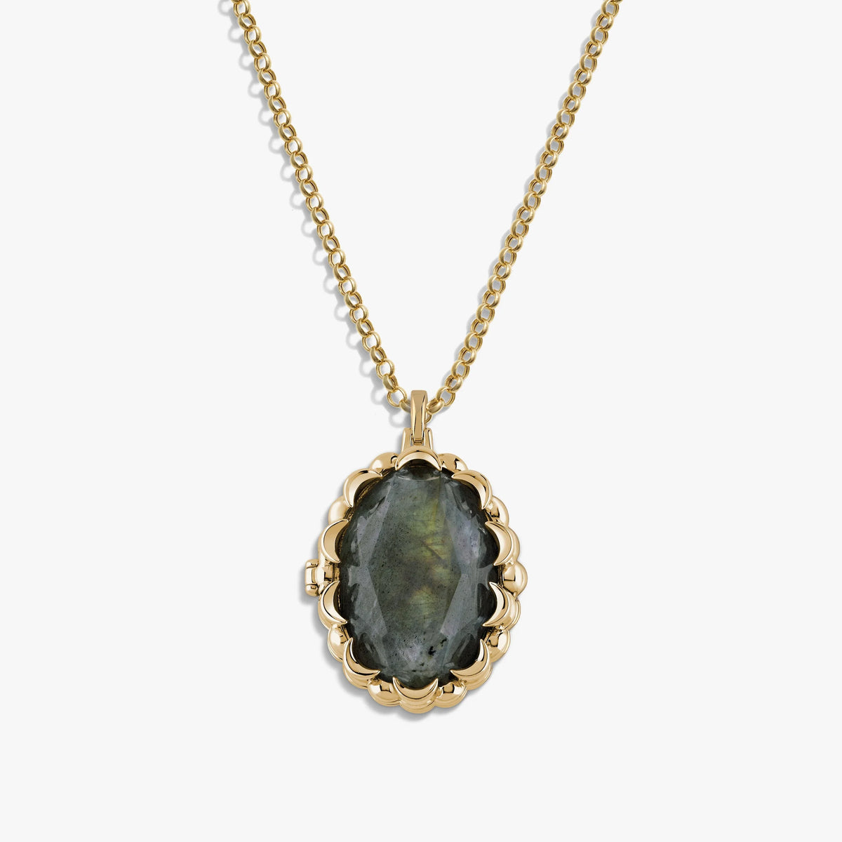 Oracle Locket Necklace