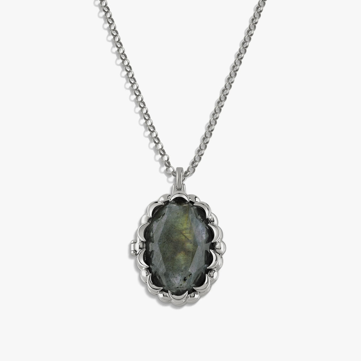 Oracle Locket Necklace