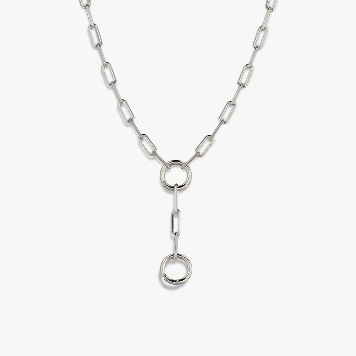 Lariat Charm Collector Necklace
