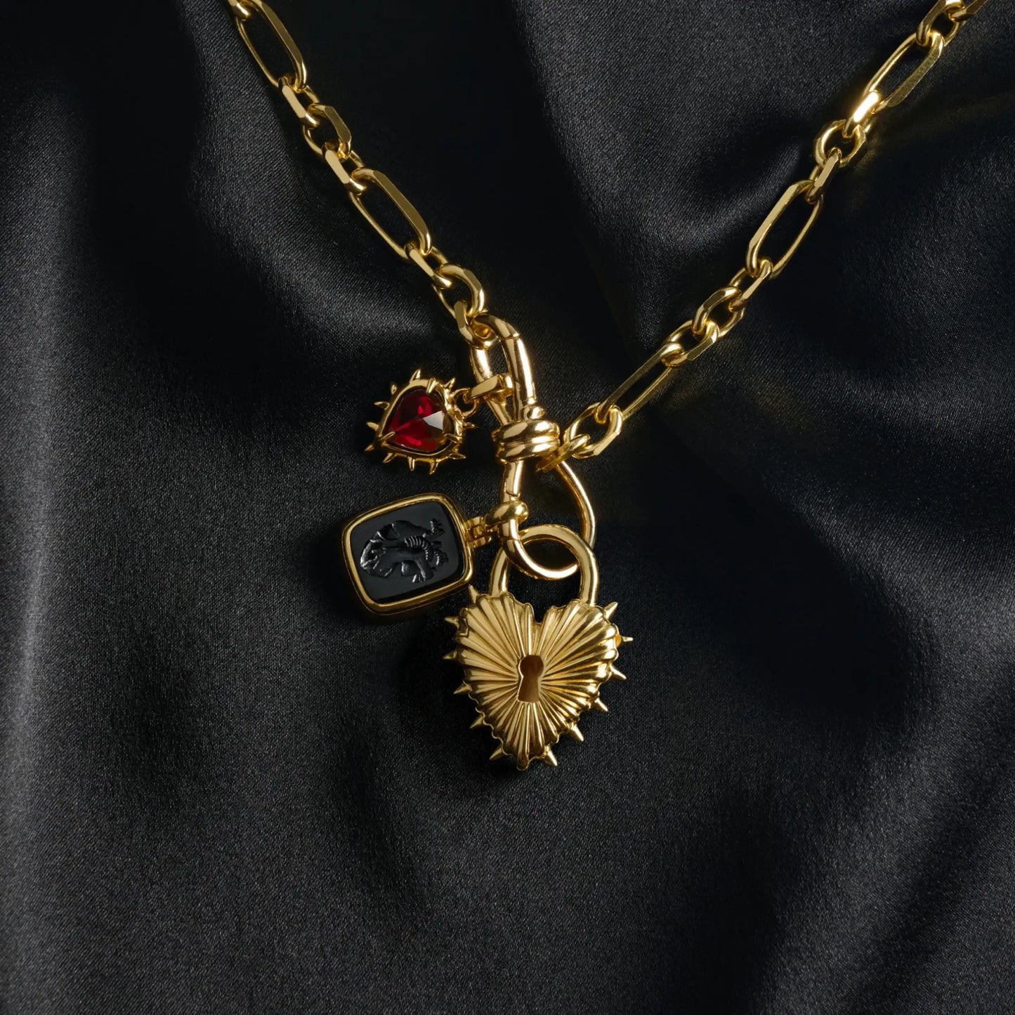 Lover's Knot Statement Collector Necklace