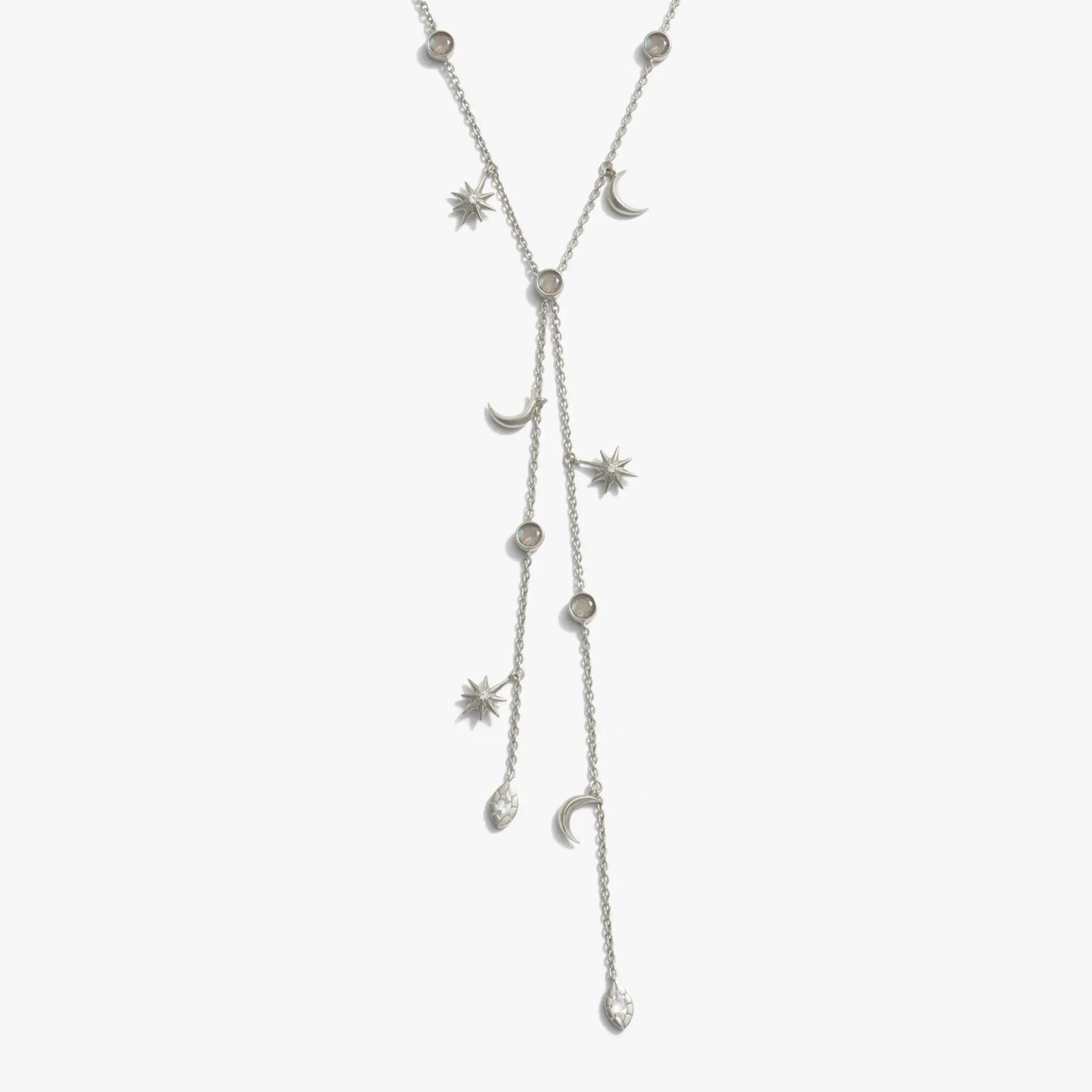 Midnight Reflection Lariat