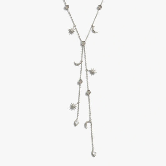 Midnight Reflection Lariat