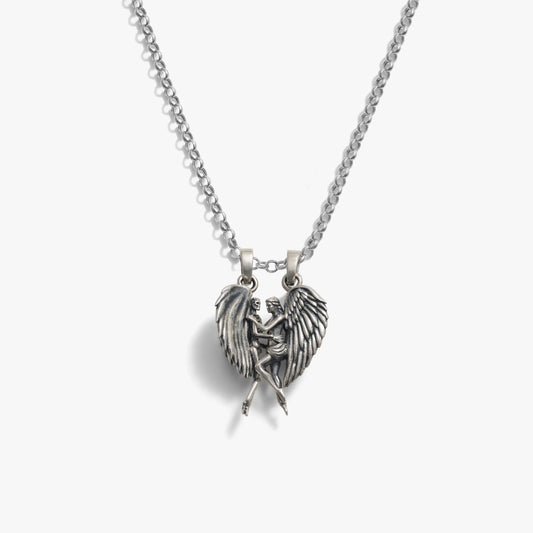 Angel To My Devil Necklace Set