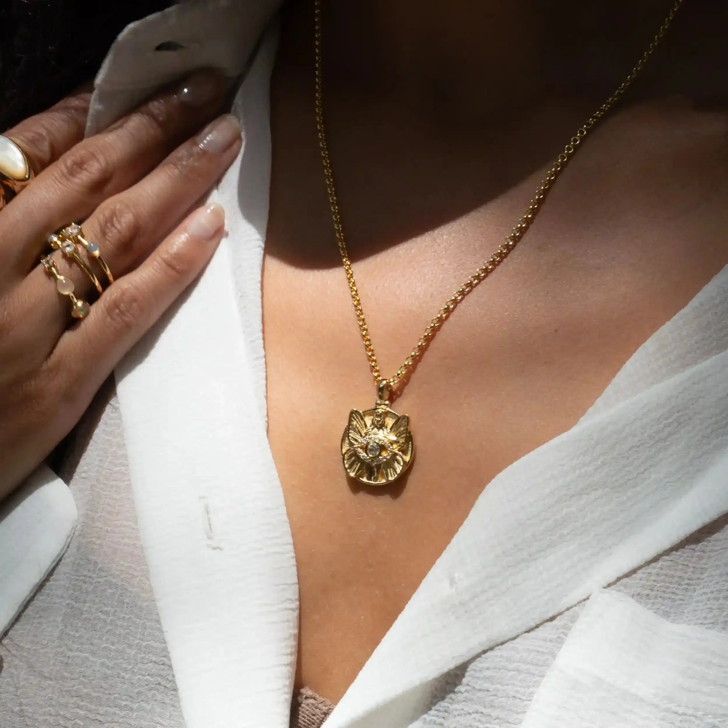 Psyche Necklace