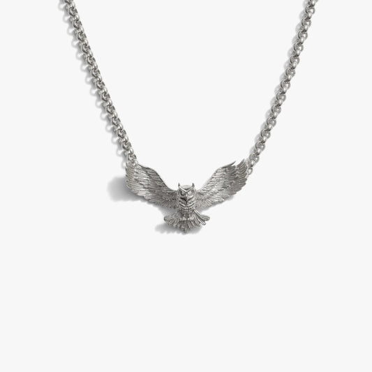 Great Horned Owl Necklace