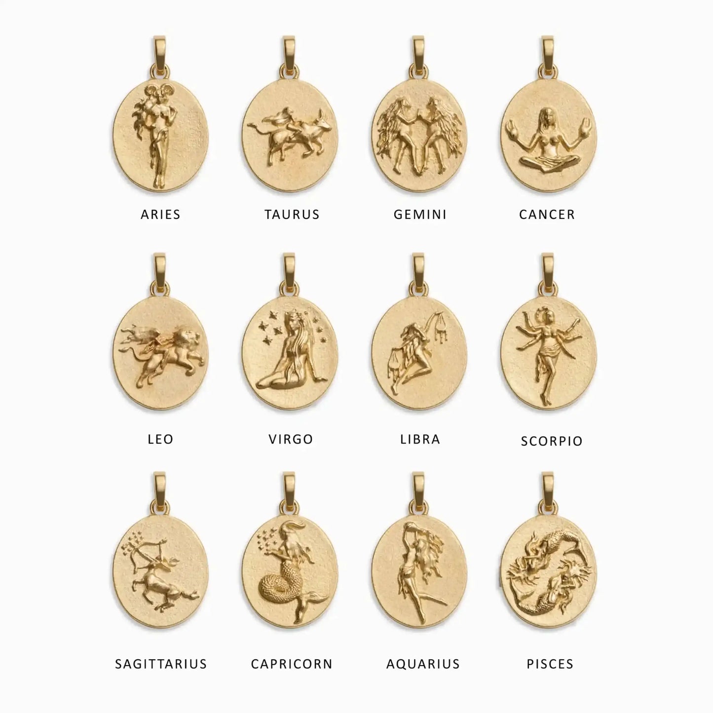 Zodiac Goddess Necklace