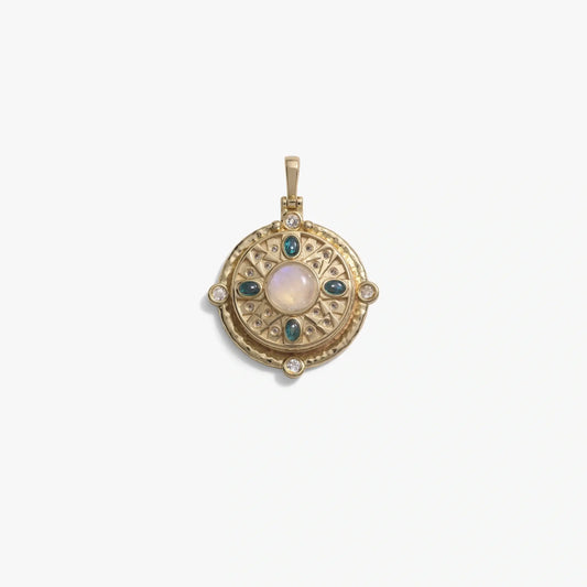 Manifestation Locket Pendant