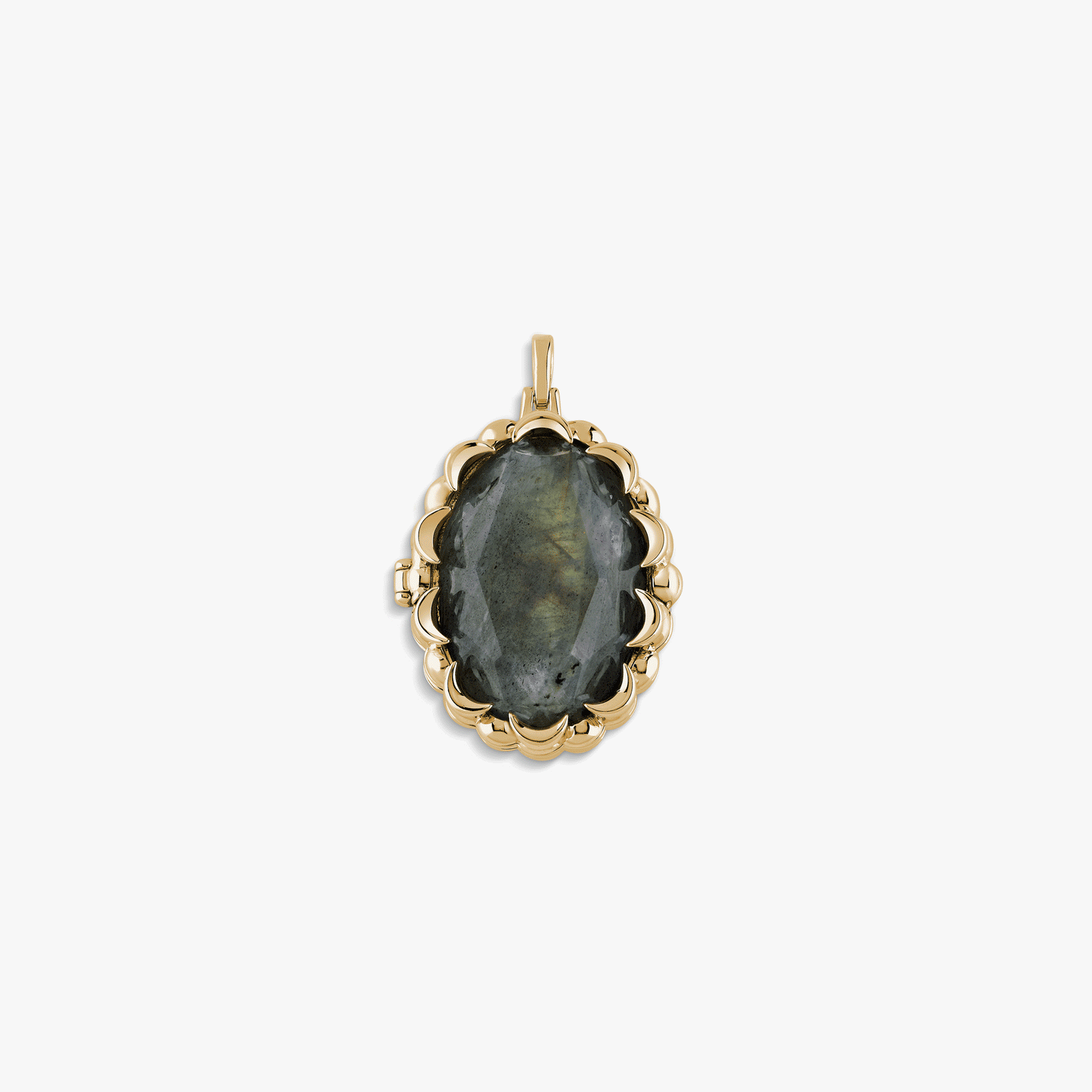 Oracle Locket Necklace