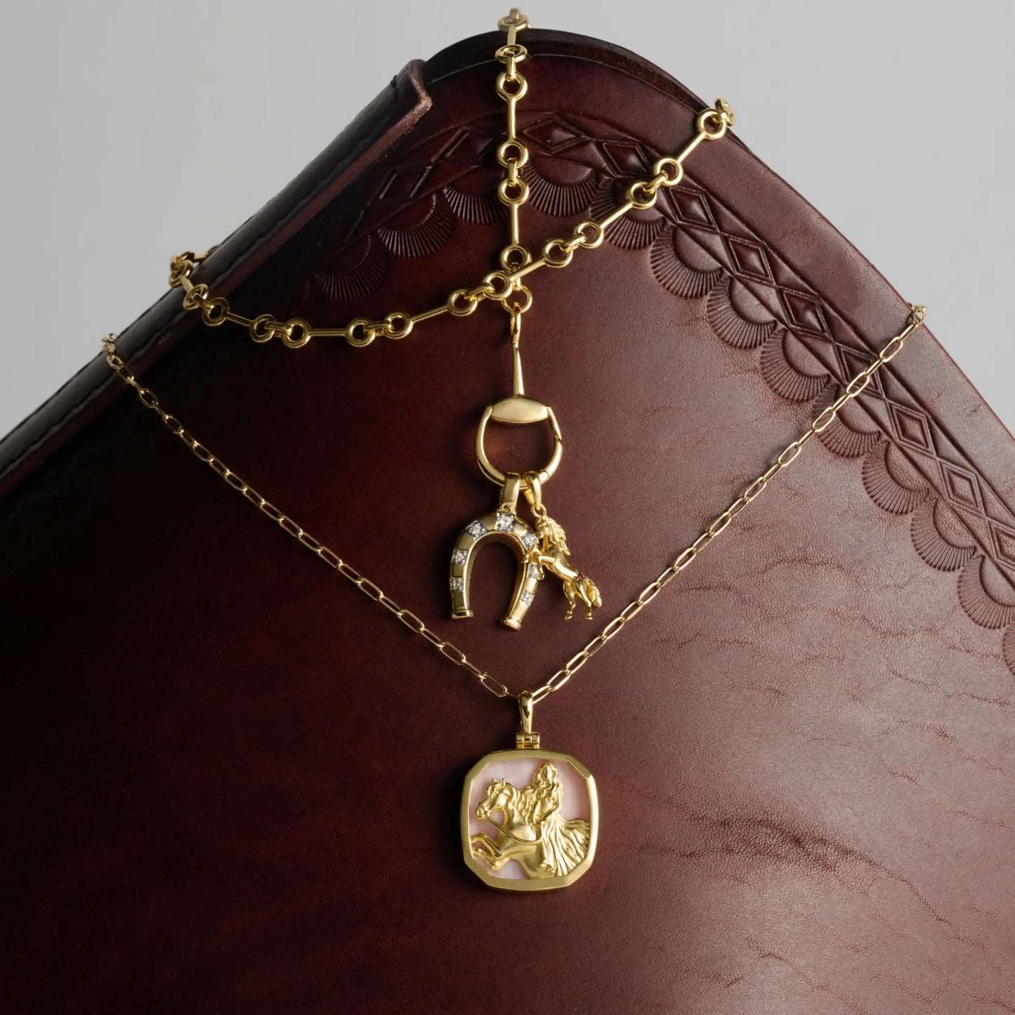 Rhiannon Charm Lariat