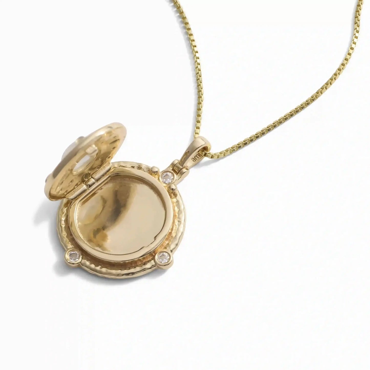 Manifestation Locket Pendant