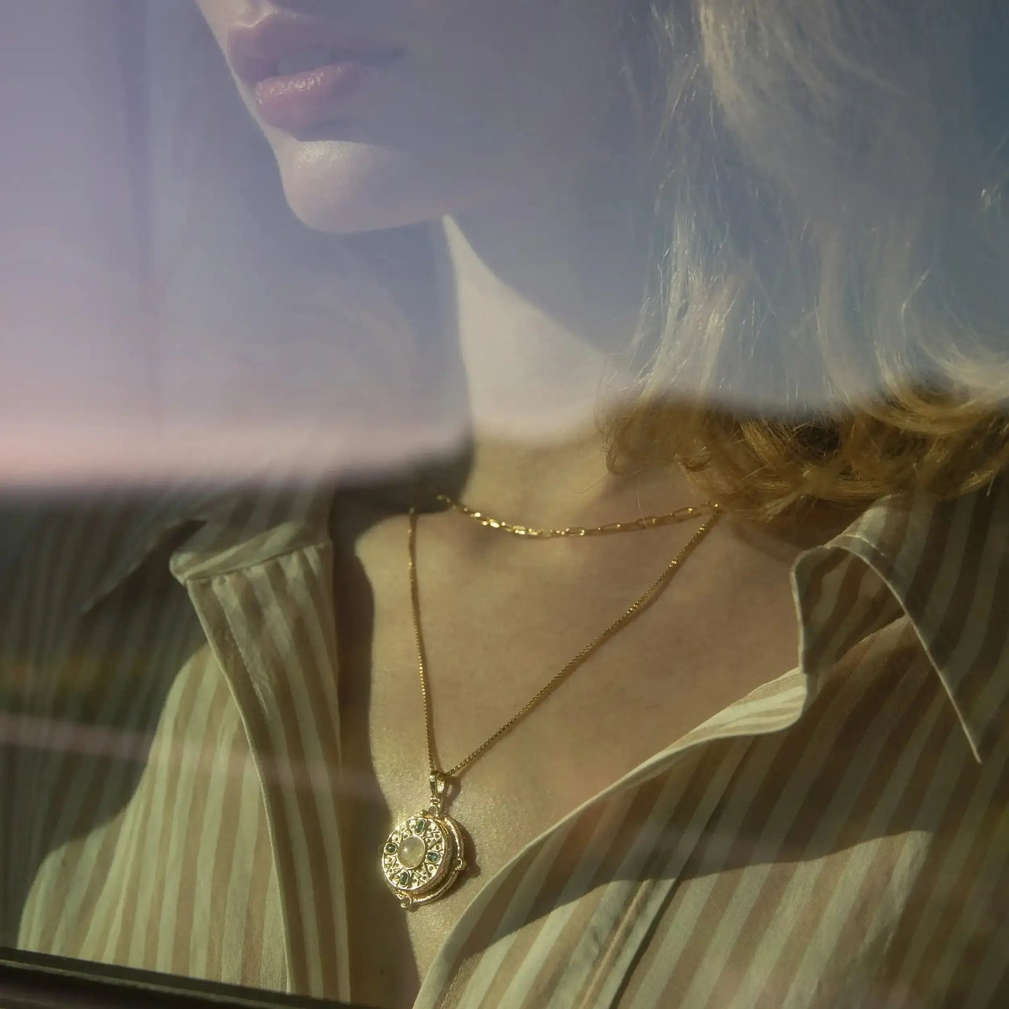 Manifestation Locket Pendant