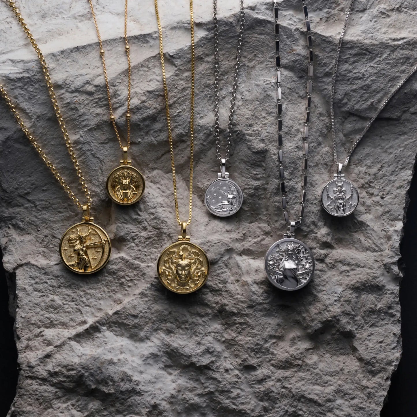 Mini Goddess Pendants