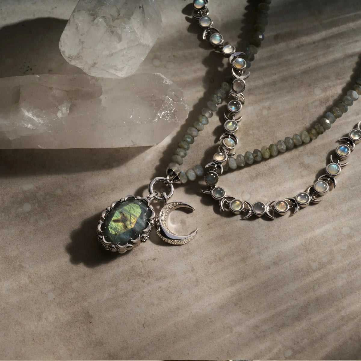 Oracle Locket Necklace