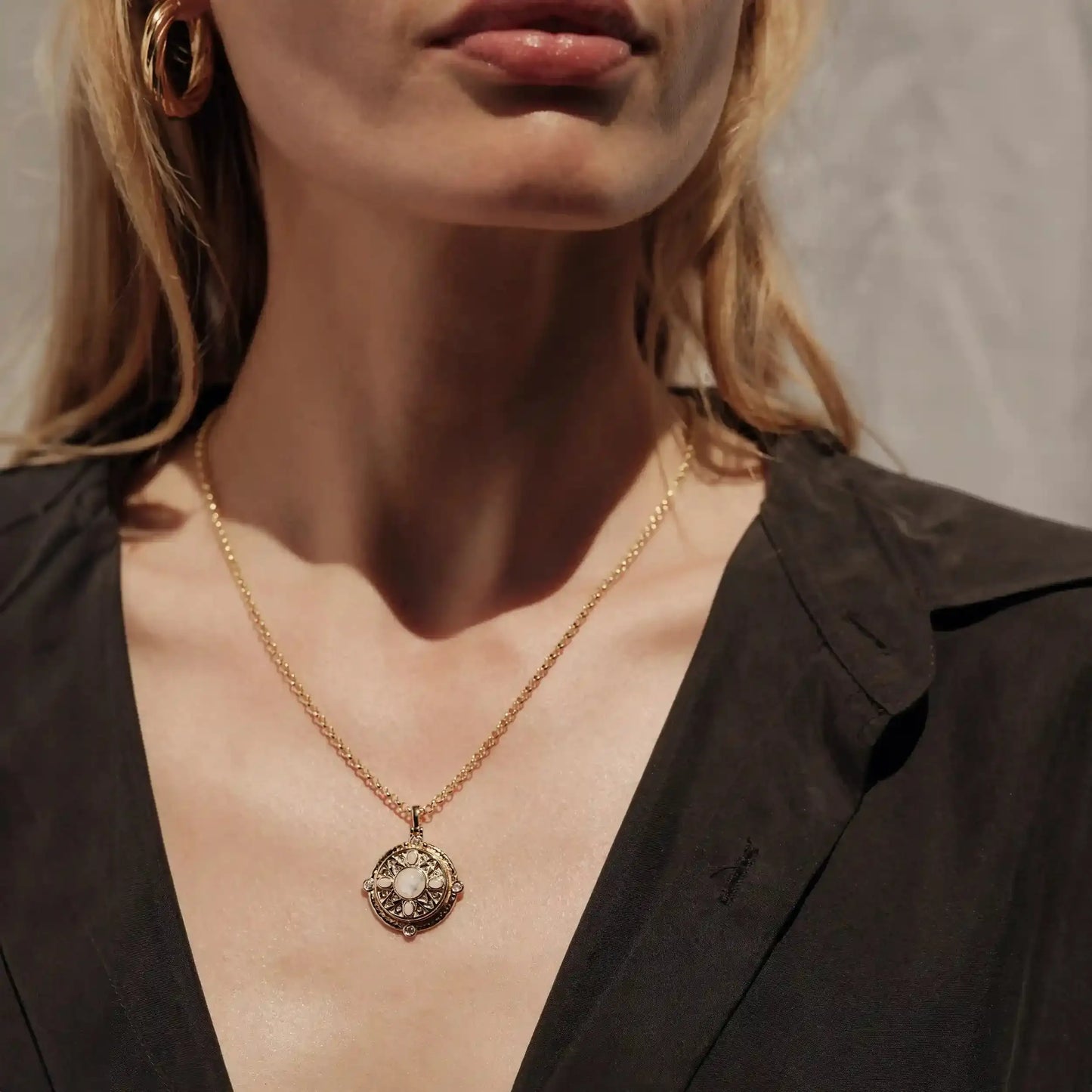 Manifestation Locket Pendant